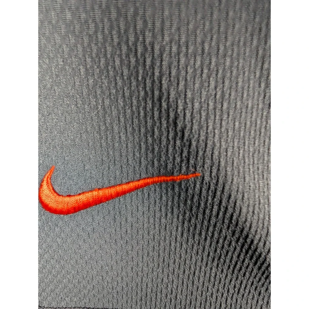 Nike Dri-FIT San Francisco Giants Jacket Mens Medium Gray Full Zip